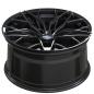 Preview: WF HYPERCAST® AS.1-HC | 19x9.5 ET45 5x112 MATT BLACK